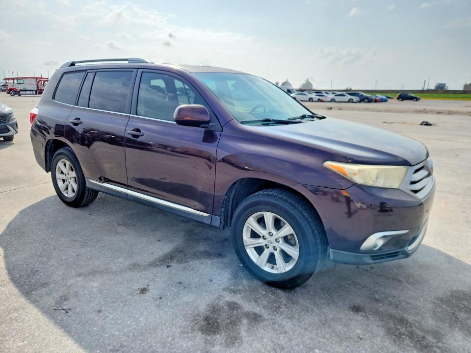 2012 Toyota Highlander მანქანა იყიდება აუქციონზე, vin: 5TDZA3EH1CS020991, აუქციონის ნომერი: 58961406