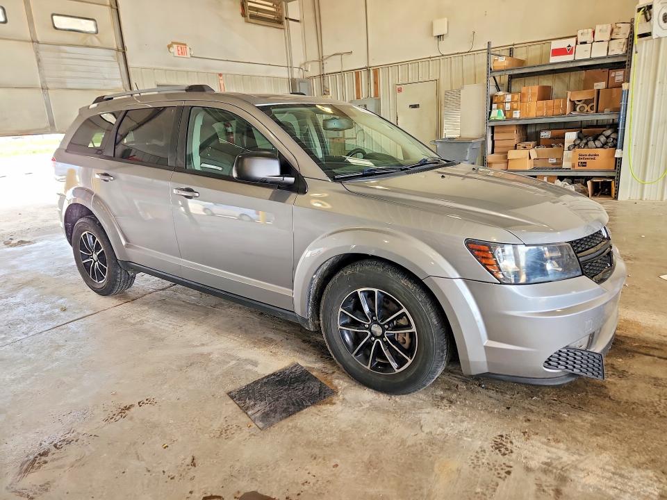 Aukcja sprzedaży 2017 Dodge Journey, vin: 3C4PDCAB6HT581622, numer aukcji: 55021126