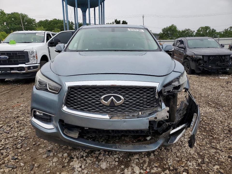 2018 Infiniti Qx60 მანქანა იყიდება აუქციონზე, vin: 5N1DL0MM1JC525313, აუქციონის ნომერი: 57570166