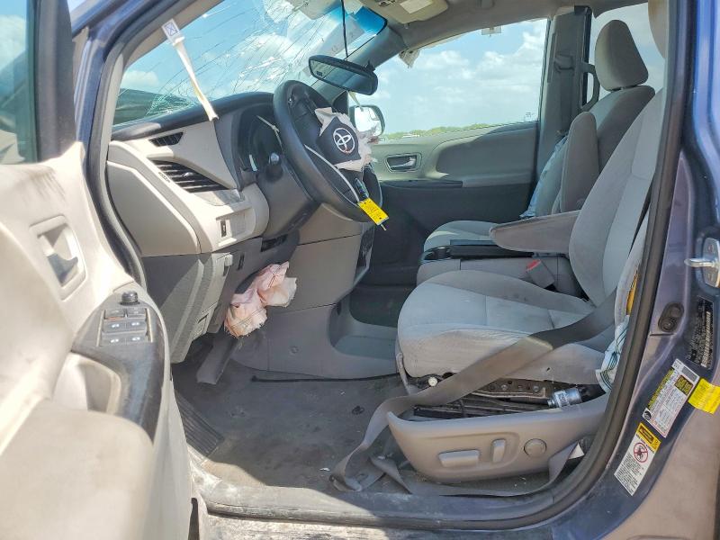Продаж на аукціоні авто 2016 Toyota Sienna, vin: 5TDKK3DC7GS744694, номер лоту: 58144546