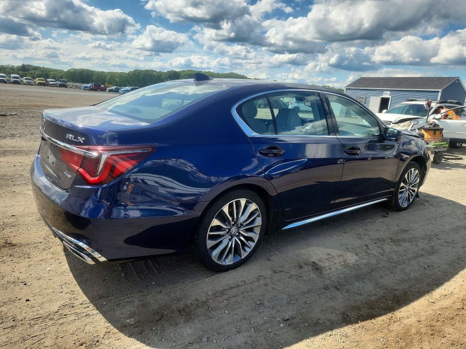 57402906 :رقم المزاد ، JH4KC1F54JC000462 vin ، 2018 Acura Rlx مزاد بيع