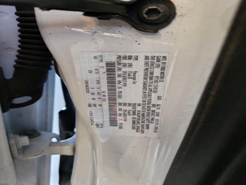 Aukcja sprzedaży 2014 Ford Focus, vin: 1FADP3E24EL354222, numer aukcji: 58238896