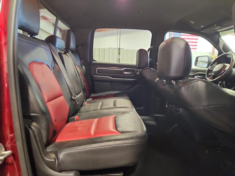 55580066 :رقم المزاد ، 1C6SRFFT8KN594160 vin ، 2019 Ram 1500 مزاد بيع