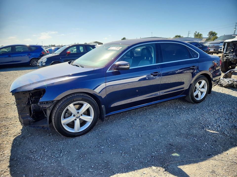 Продажа на аукционе авто 2014 Volkswagen Passat, vin: 1VWBP7A3XEC007787, номер лота: 57962916