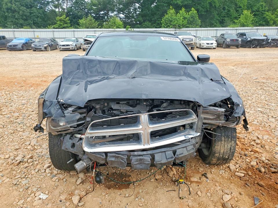 57766266 :رقم المزاد ، 2C3CDXHG5EH162371 vin ، 2014 Dodge Charger مزاد بيع