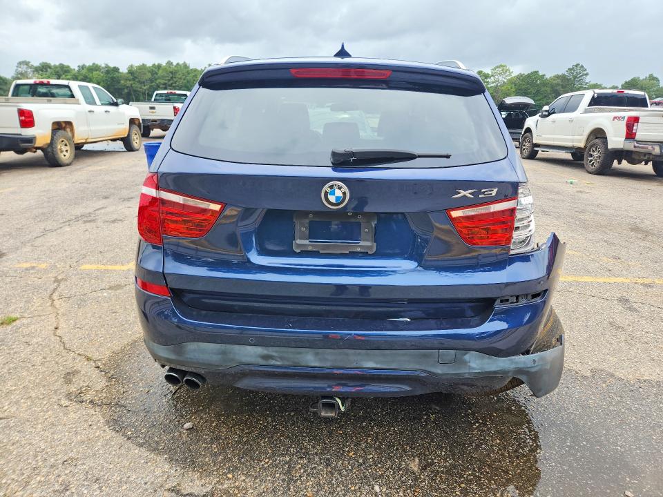 Продаж на аукціоні авто 2017 Bmw X3, vin: 5UXWZ7C30H0V94095, номер лоту: 57687786