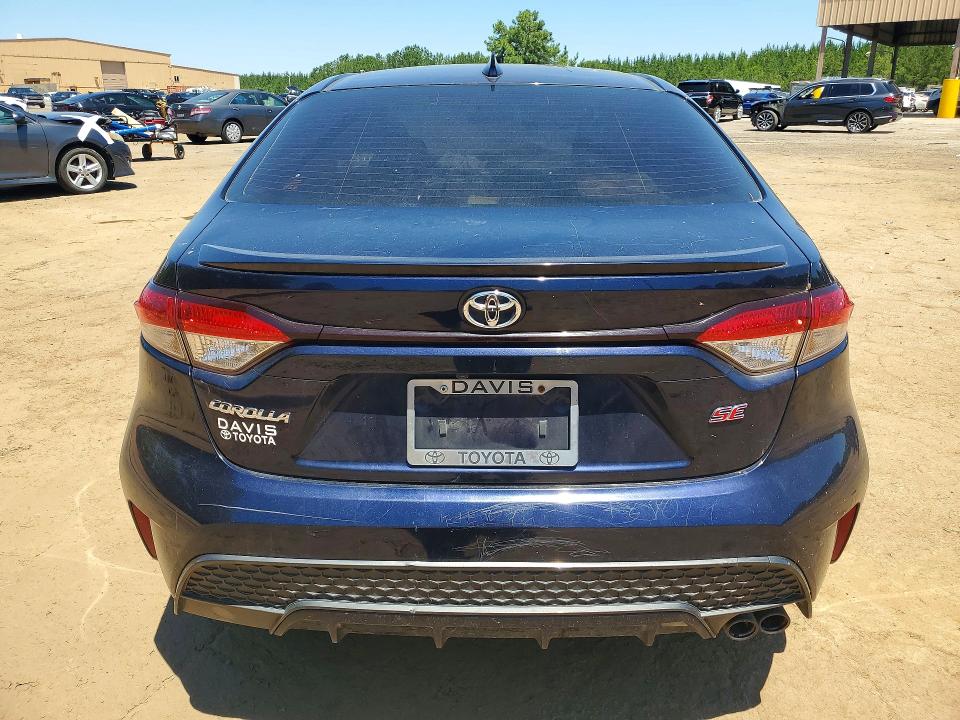 54644046 :رقم المزاد ، JTDS4MCE9NJ087023 vin ، 2022 Toyota Corolla مزاد بيع