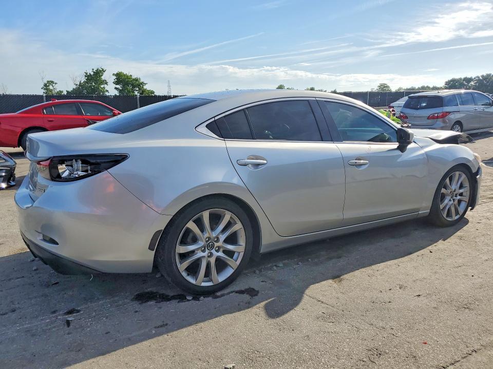 57637506 :رقم المزاد ، JM1GL1V51H1143125 vin ، 2017 Mazda 6 مزاد بيع