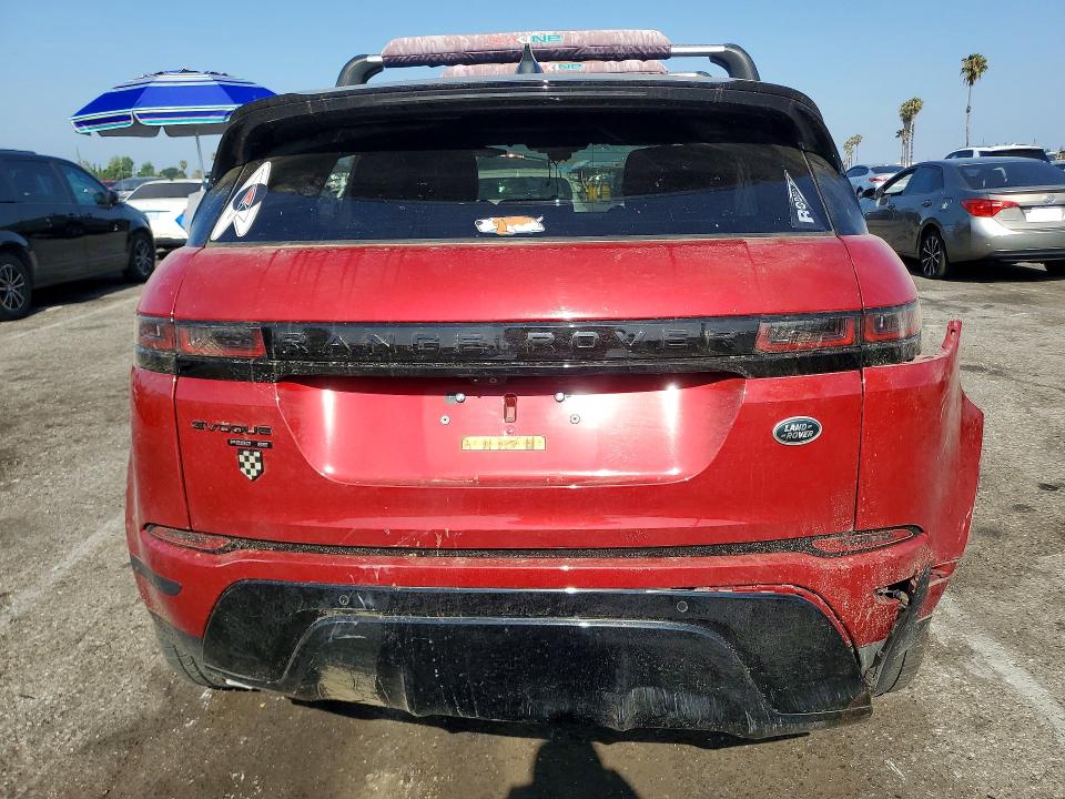 56310576 :رقم المزاد ، SALZP2FX1LH062413 vin ، 2020 Land Rover Range Rover Evoque مزاد بيع