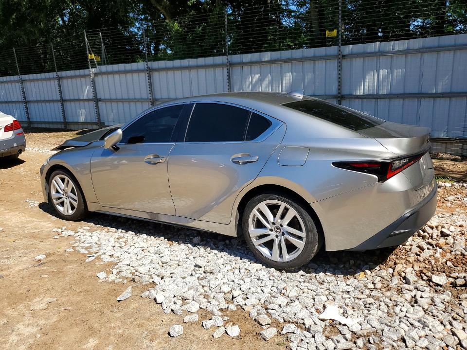 Продажа на аукционе авто 2021 Lexus Is, vin: JTHCA1D26M5111672, номер лота: 55444116