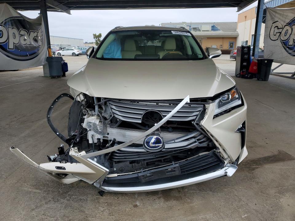 58628916 :رقم المزاد ، 2T2BGMCA3HC012107 vin ، 2017 Lexus Rx 450h مزاد بيع