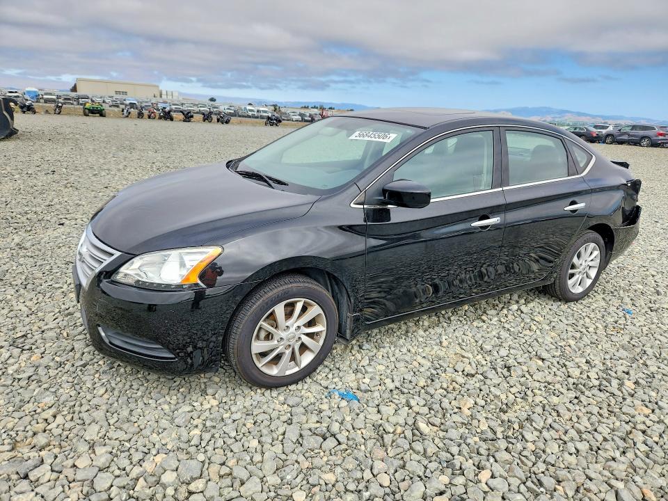 56845506 :رقم المزاد ، 3N1AB7AP3FY234945 vin ، 2015 Nissan Sentra مزاد بيع