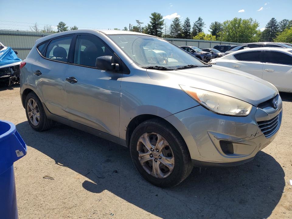 2011 Hyundai Tucson მანქანა იყიდება აუქციონზე, vin: KM8JT3AB2BU240834, აუქციონის ნომერი: 55567076