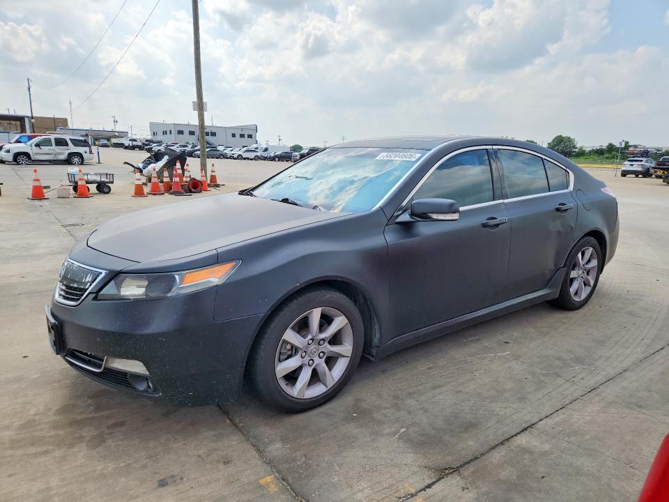 58204606 :رقم المزاد ، 19UUA8F52DA004438 vin ، 2013 Acura Tl مزاد بيع