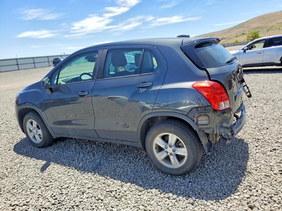 2020 Chevrolet Trax მანქანა იყიდება აუქციონზე, vin: 3GNCJNSB0LL204429, აუქციონის ნომერი: 55798426