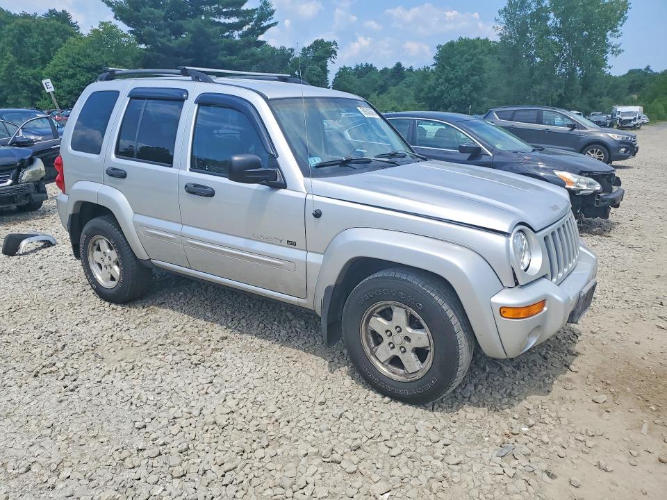 59340566 :رقم المزاد ، 1J4GL58K42W326354 vin ، 2002 Jeep Liberty مزاد بيع