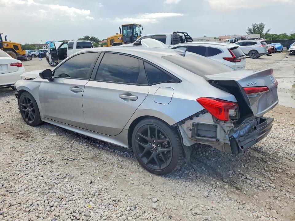 Продаж на аукціоні авто 2022 Honda Civic, vin: 2HGFE2F57NH519657, номер лоту: 58408396