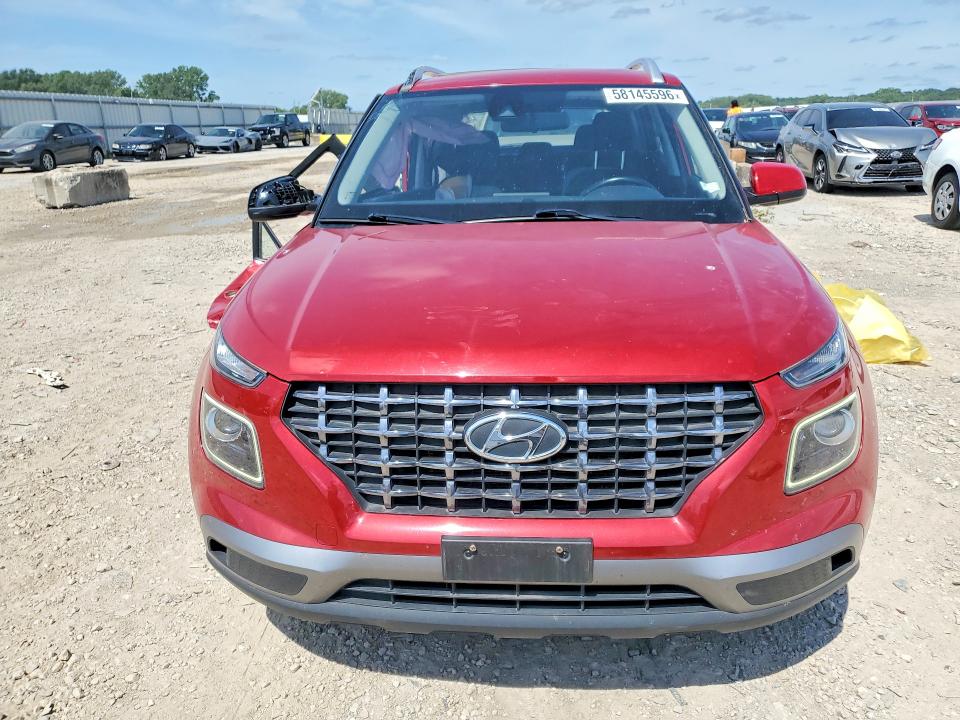 Aukcja sprzedaży 2021 Hyundai Venue, vin: KMHRC8A30MU084711, numer aukcji: 58145596