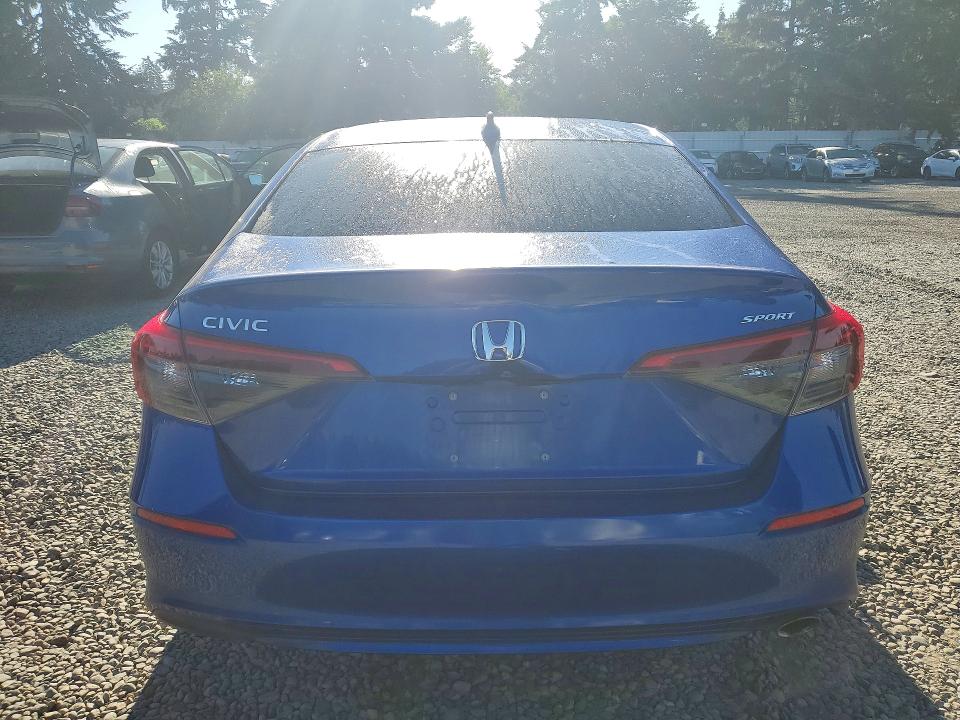 Aukcja sprzedaży 2022 Honda Civic, vin: 2HGFE2F53NH526069, numer aukcji: 57765296