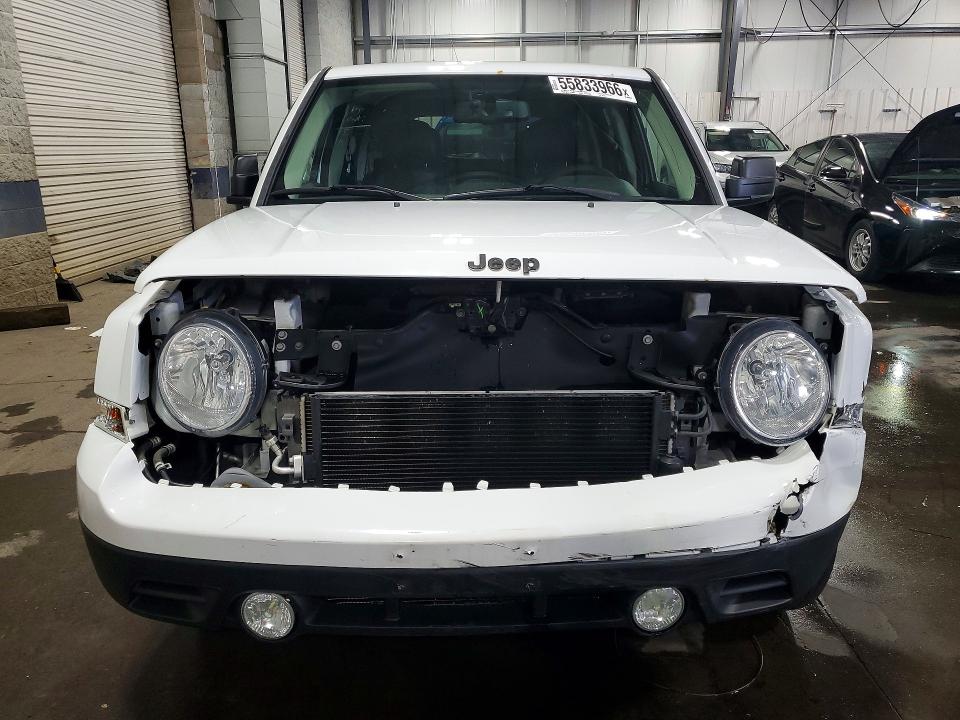 2015 Jeep Patriot მანქანა იყიდება აუქციონზე, vin: 1C4NJRFB4FD417767, აუქციონის ნომერი: 55833966