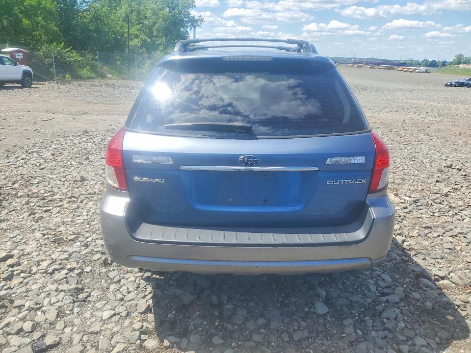 Продажа на аукционе авто 2008 Subaru Outback, vin: 4S4BP61CX87312728, номер лота: 58650876