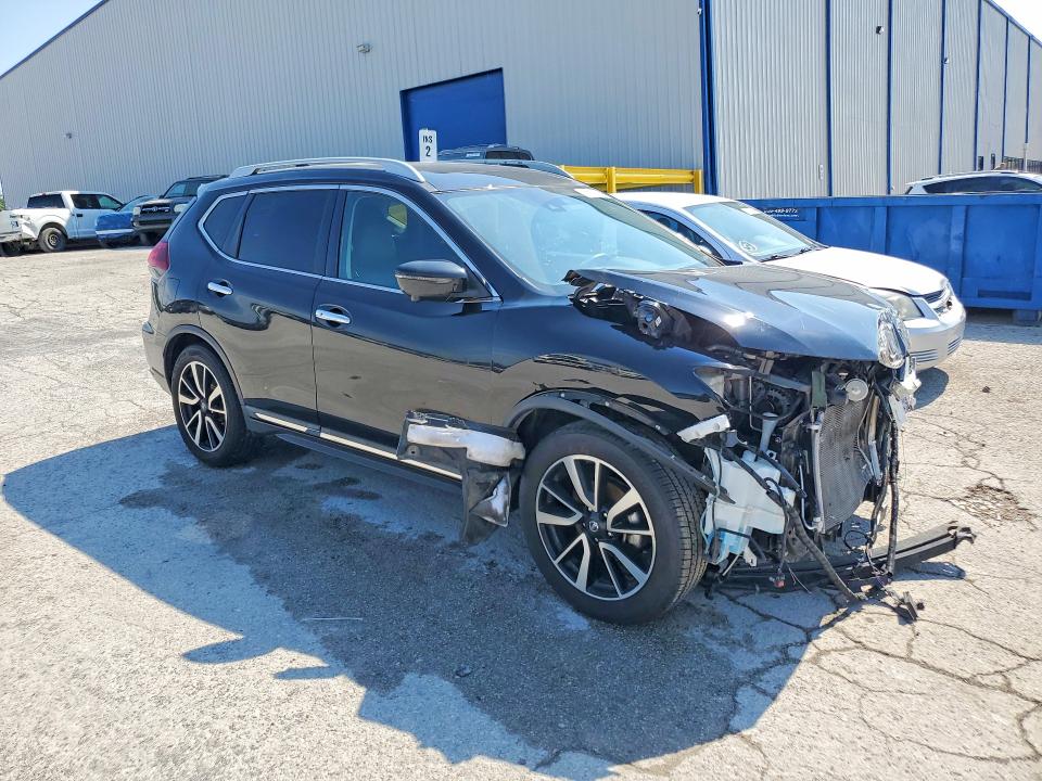 Продаж на аукціоні авто 2019 Nissan Rogue, vin: 5N1AT2MV0KC709893, номер лоту: 56518836