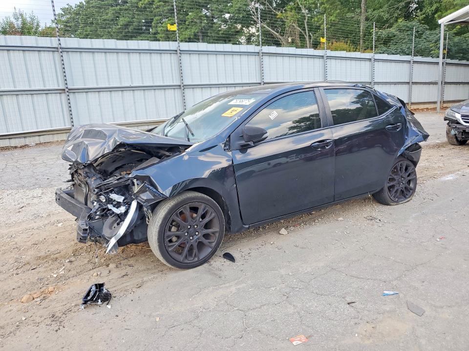76296075 :رقم المزاد ، 2T1BURHEXGC584585 vin ، 2016 Toyota Corolla مزاد بيع