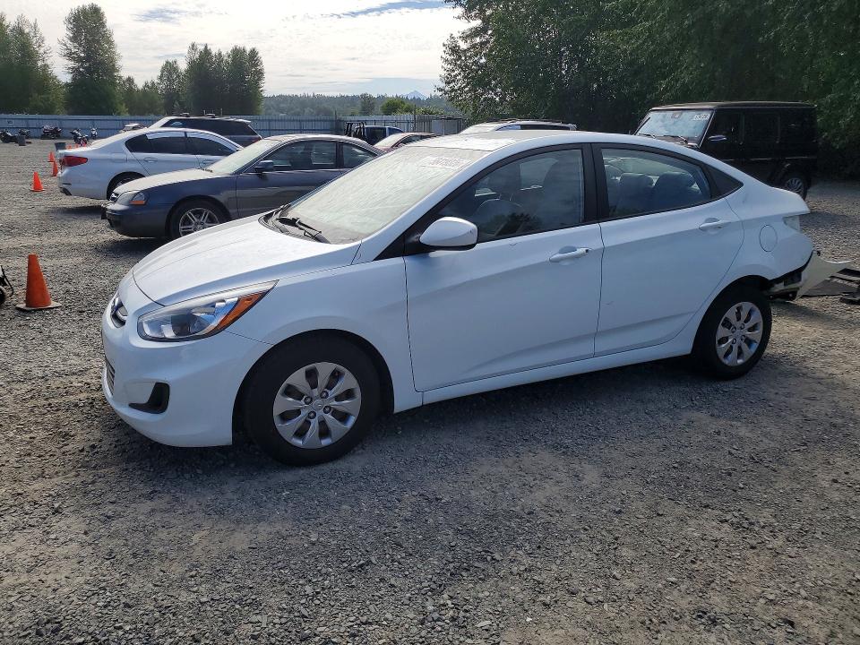 Aukcja sprzedaży 2016 Hyundai Accent, vin: KMHCT4AE3GU091138, numer aukcji: 56419326