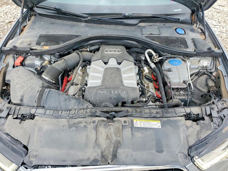 58582666 :رقم المزاد ، WAUFGAFC1FN008212 vin ، 2015 Audi A6 مزاد بيع