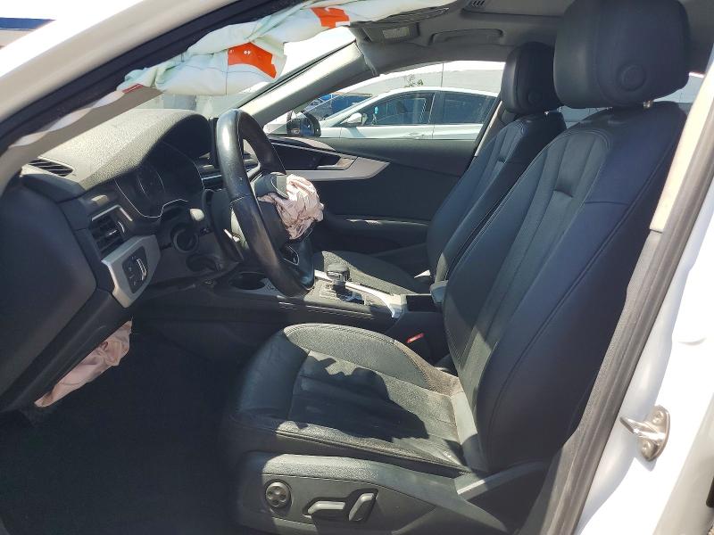 55767396 :رقم المزاد ، WAUGNAF40HN057276 vin ، 2017 Audi A4 مزاد بيع