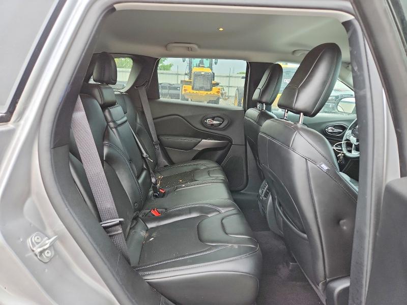 2019 Jeep Cherokee მანქანა იყიდება აუქციონზე, vin: 1C4PJMLX5KD217356, აუქციონის ნომერი: 56453366