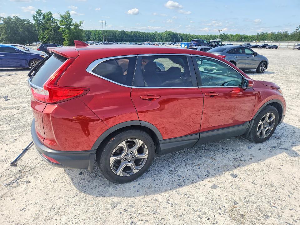 Продаж на аукціоні авто 2017 Honda Cr-v, vin: 5J6RW1H84HL003459, номер лоту: 58109676