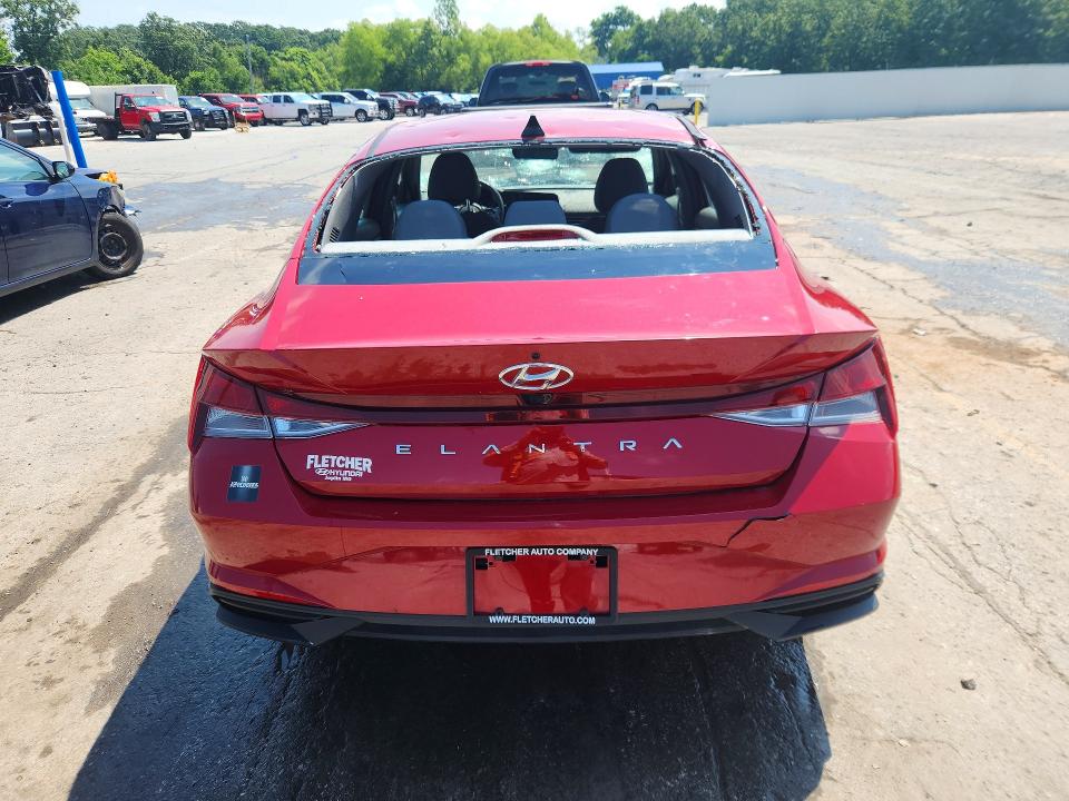 Продаж на аукціоні авто 2023 Hyundai Elantra, vin: KMHLM4AG9PU410198, номер лоту: 55710296