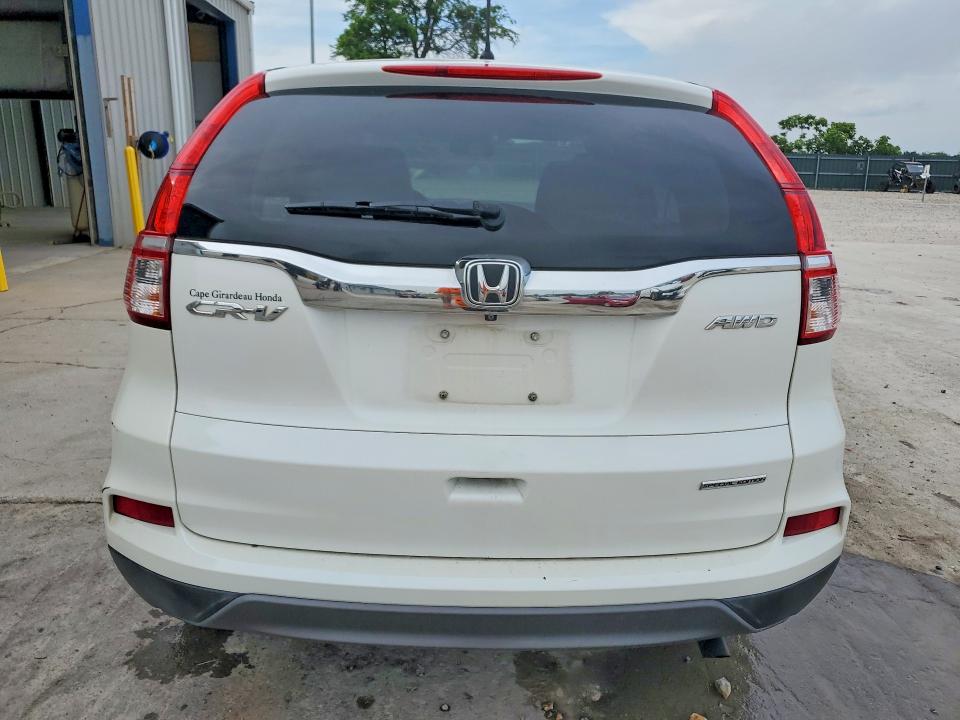 56296186 :رقم المزاد ، 5J6RM4H48GL091290 vin ، 2016 Honda Cr-v مزاد بيع