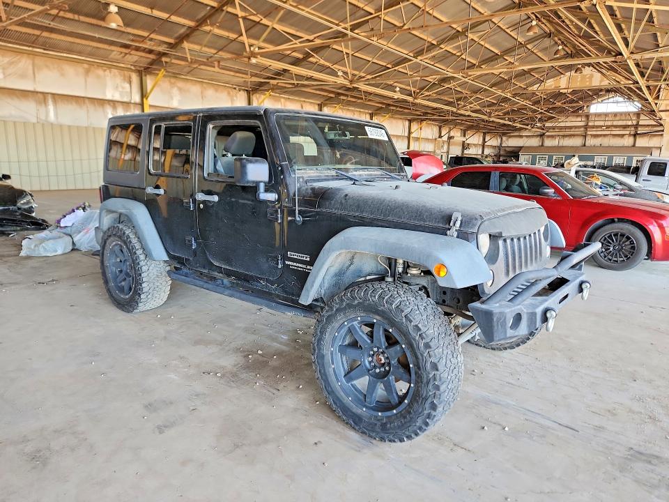 56192046 :رقم المزاد ، 1C4BJWDG5GL234952 vin ، 2016 Jeep Wrangler Unlimited مزاد بيع