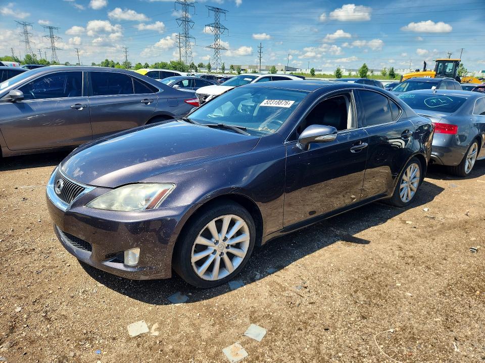 2009 Lexus Is მანქანა იყიდება აუქციონზე, vin: JTHCK262795029926, აუქციონის ნომერი: 58318876
