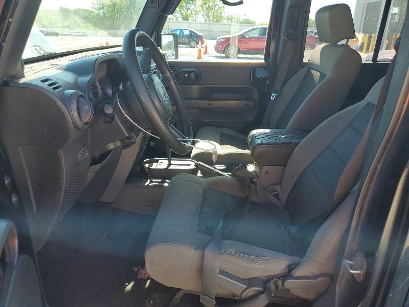 2010 Jeep Wrangler მანქანა იყიდება აუქციონზე, vin: 1J4BA3H15AL124070, აუქციონის ნომერი: 56077266