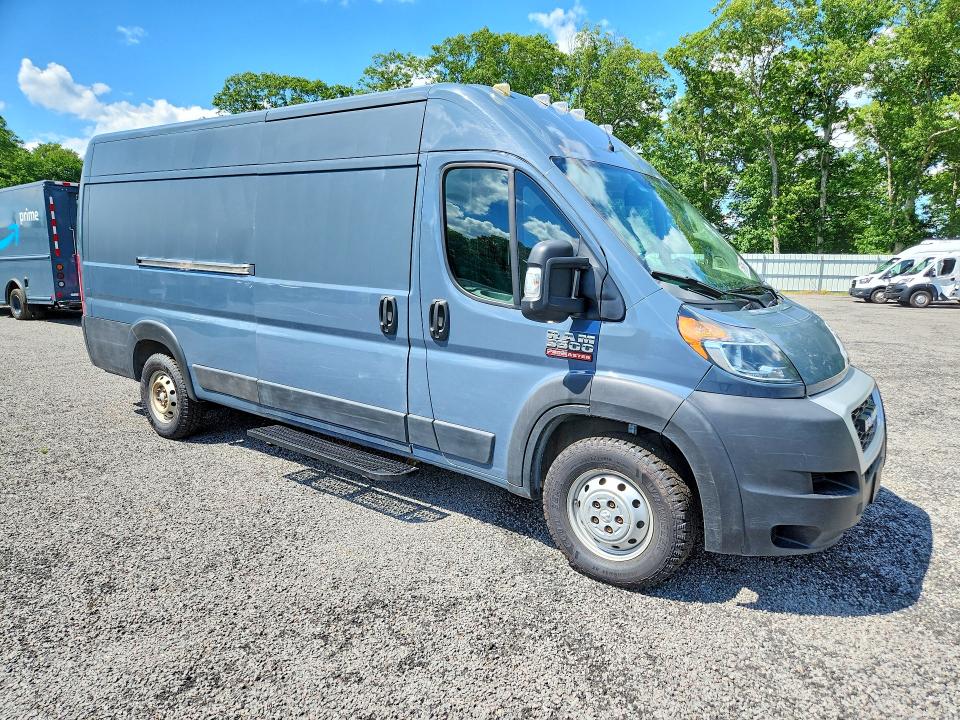 2020 Ram Promaster 3500 მანქანა იყიდება აუქციონზე, vin: 3C6URVJG5LE139754, აუქციონის ნომერი: 56135736