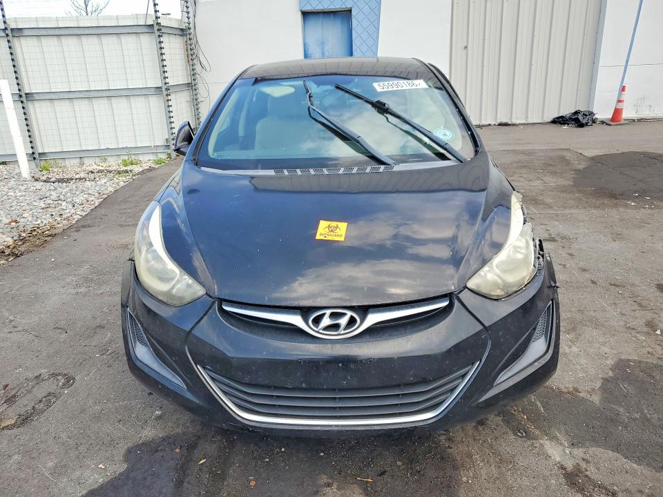 2015 Hyundai Elantra მანქანა იყიდება აუქციონზე, vin: KMHDH4AE8FU283353, აუქციონის ნომერი: 55990186