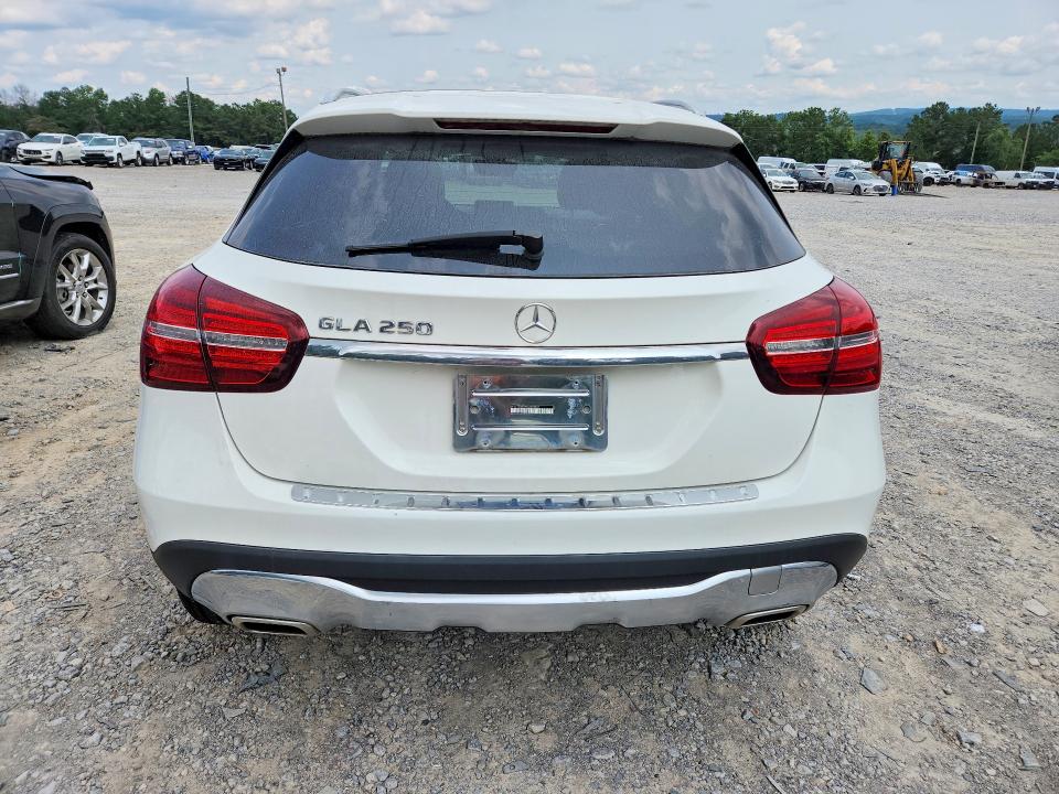 2019 Mercedes-benz Gla მანქანა იყიდება აუქციონზე, vin: WDCTG4EB9KU000837, აუქციონის ნომერი: 58454116