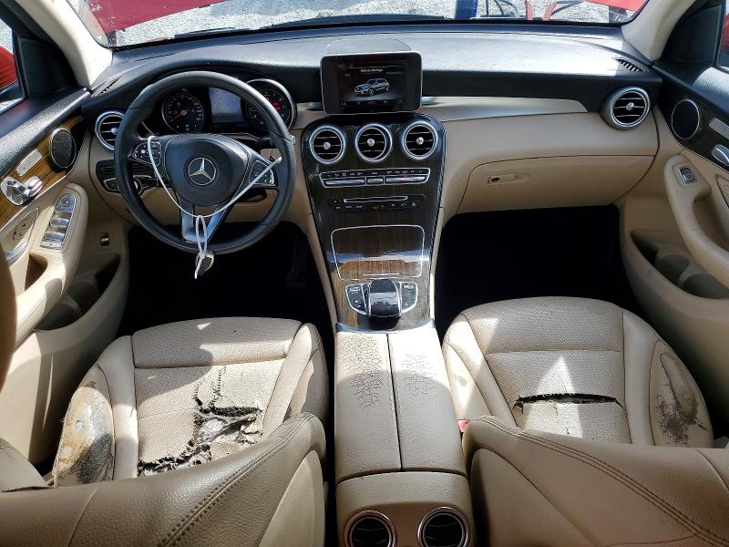 58169006 :رقم المزاد ، WDC0G4JB3GF109394 vin ، 2016 Mercedes-benz Glc مزاد بيع