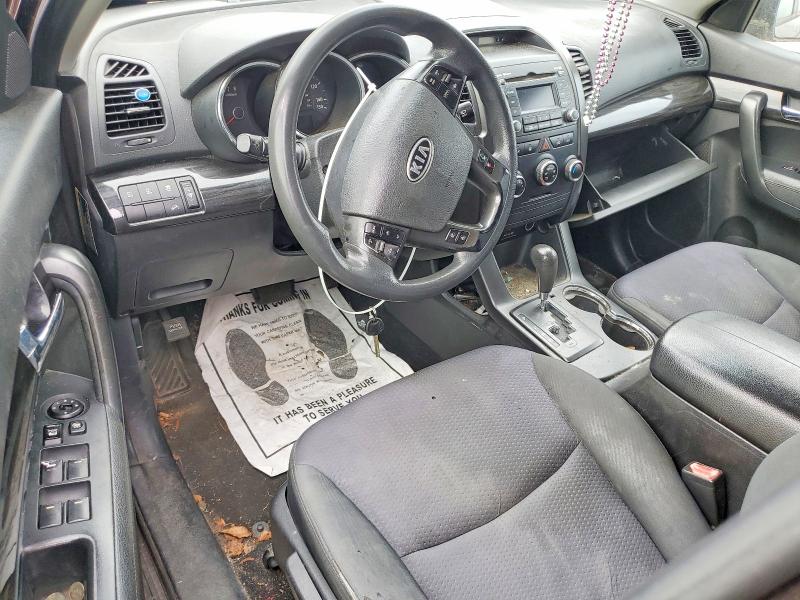 Aukcja sprzedaży 2011 Kia Sorento, vin: 5XYKT3A17BG005461, numer aukcji: 57251606