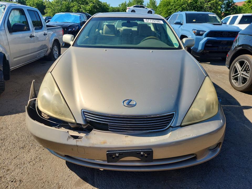 Продаж на аукціоні авто 2005 Lexus Es, vin: JTHBA30G555088847, номер лоту: 57119766
