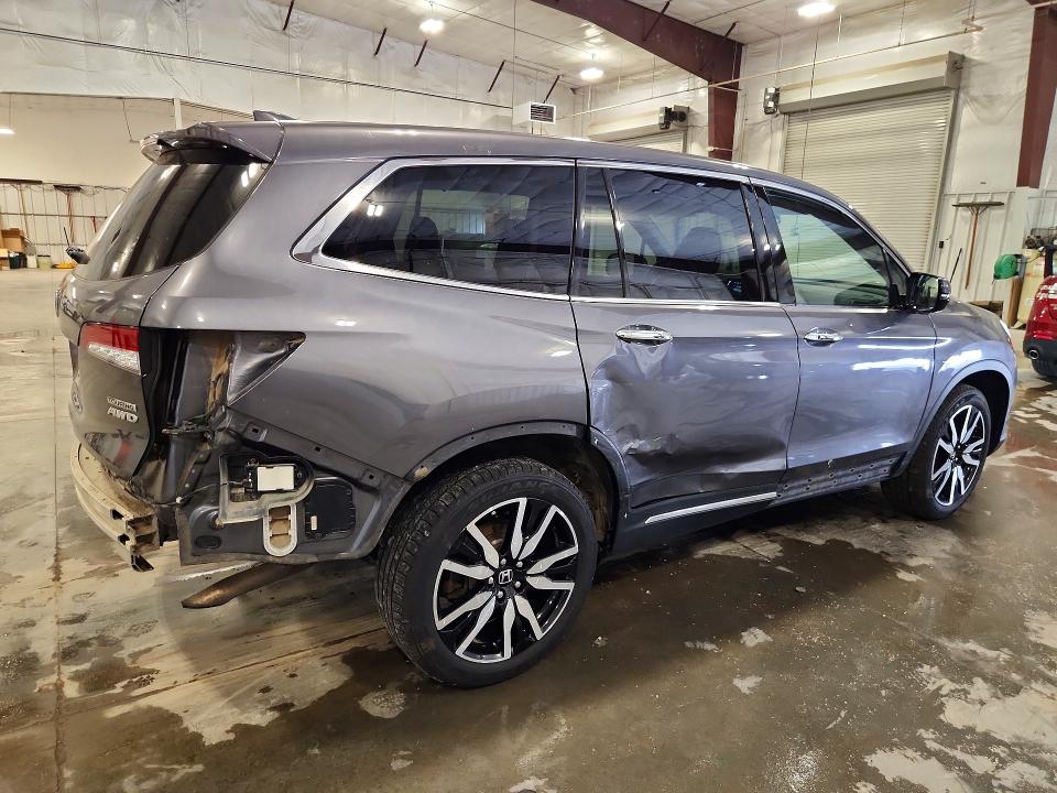 Продажа на аукционе авто 2019 Honda Pilot, vin: 5FNYF6H6XKB007068, номер лота: 56969786