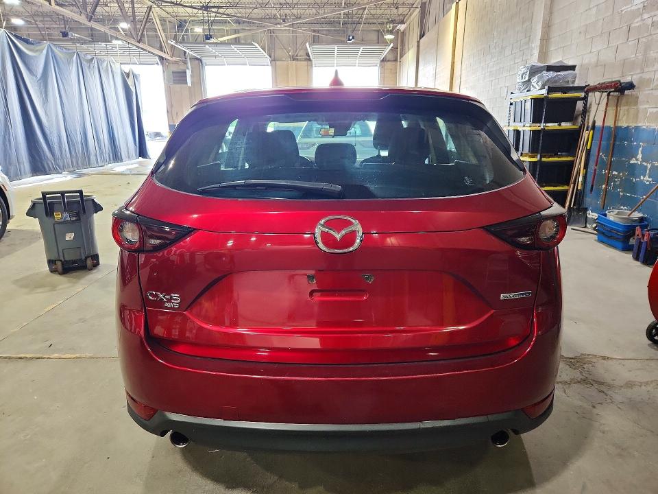 Продаж на аукціоні авто 2021 Mazda Cx-5, vin: JM3KFBBM4M0371758, номер лоту: 57244266