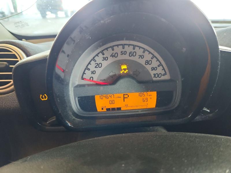 2011 Smart Fortwo მანქანა იყიდება აუქციონზე, vin: WMEEJ3BA3BK442371, აუქციონის ნომერი: 57627116