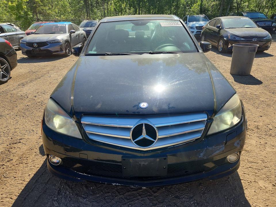 55392936 :رقم المزاد ، WDDGF8HB3AF507741 vin ، 2010 Mercedes-benz C مزاد بيع