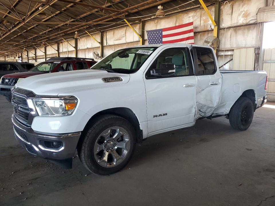 Продаж на аукціоні авто 2020 Ram 1500, vin: 1C6RREBG3LN406583, номер лоту: 57836996