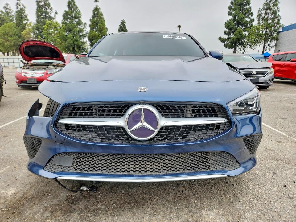 Продаж на аукціоні авто 2020 Mercedes-benz Cla, vin: WDD5J4GB2LN072168, номер лоту: 59099646