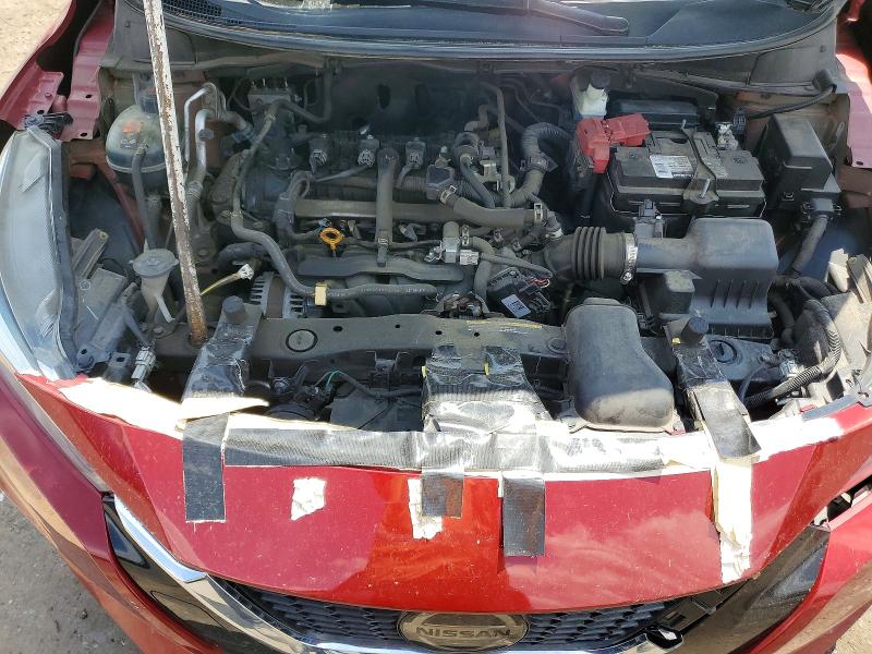 2020 Nissan Versa მანქანა იყიდება აუქციონზე, vin: 3N1CN8EV3LL844593, აუქციონის ნომერი: 58293146
